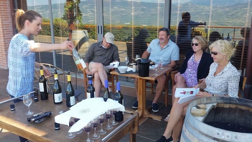Nemea Winery Private Tagestour mit Mittagessen