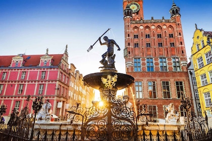 Gdansk: visite des points forts de la vieille ville avec billet pour l'aute...