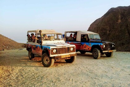 Eilatbergen: Sunset Jeep Adventure till Mount Joash