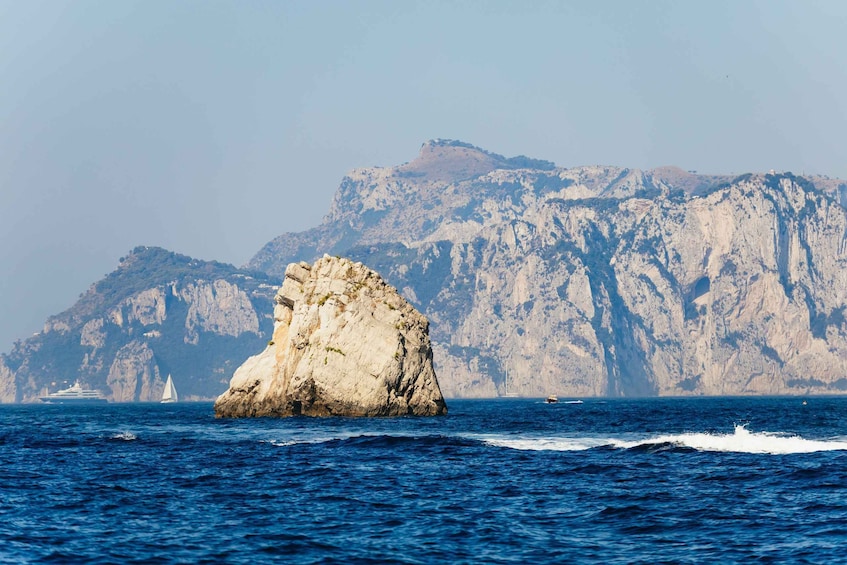 Picture 5 for Activity From Sorrento: Capri Guided Boat Tour & Ieranto Natural Park