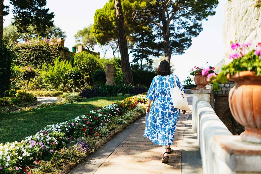 Picture 7 for Activity From Sorrento: Capri Guided Boat Tour & Ieranto Natural Park