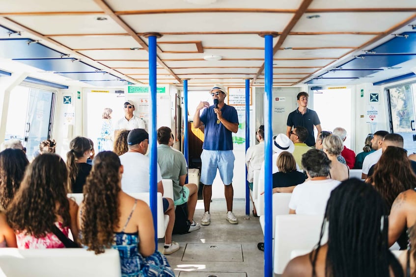 Picture 6 for Activity From Sorrento: Capri Guided Boat Tour & Ieranto Natural Park