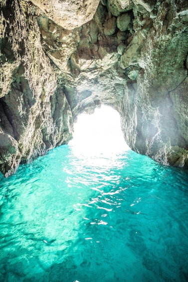 Picture 13 for Activity From Sorrento/Nerano: Capri Island Cruise with Guide Onboard