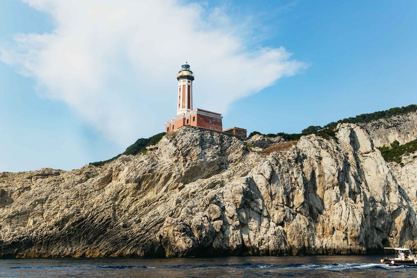 Picture 14 for Activity From Sorrento: Capri Guided Boat Tour & Ieranto Natural Park