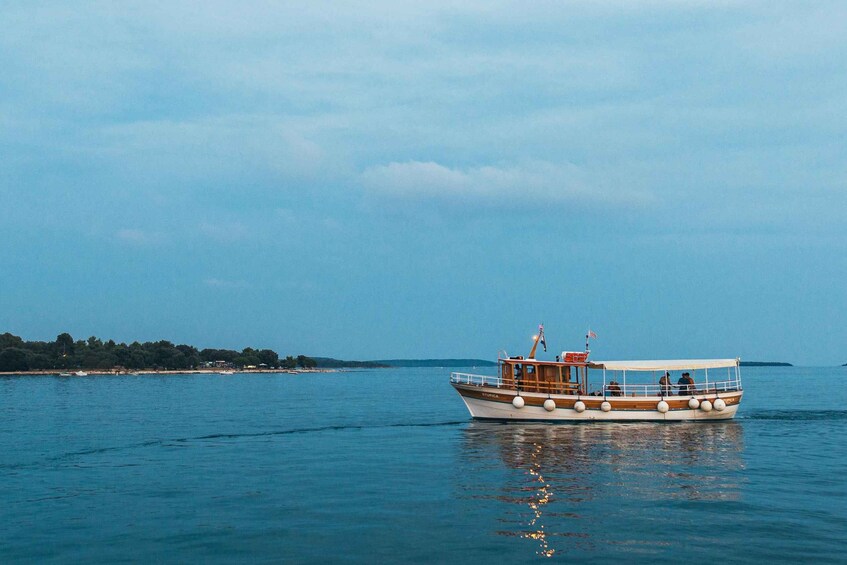 Picture 10 for Activity Rovinj: Sunset Cruise with Swim Stop, Drinks, and Fruits