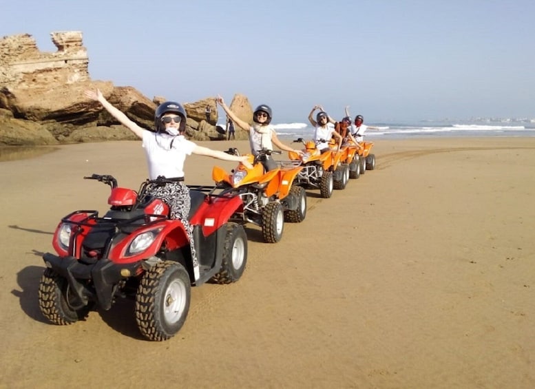 Picture 12 for Activity Agadir: Quad Biking and Camel Ride Experience