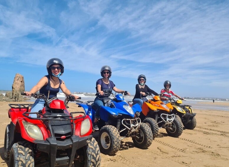 Picture 1 for Activity Agadir: Half-Day Dromedary and Quad Tour