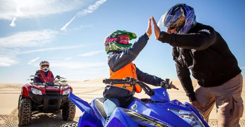 Agadir: Quad Biking and Camel Ride Experience