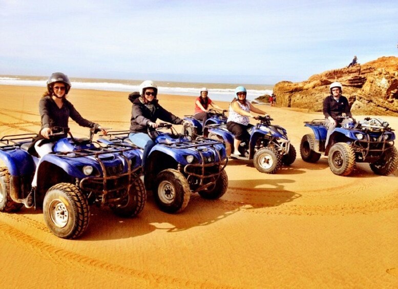 Picture 11 for Activity Agadir: Quad Biking and Camel Ride Experience