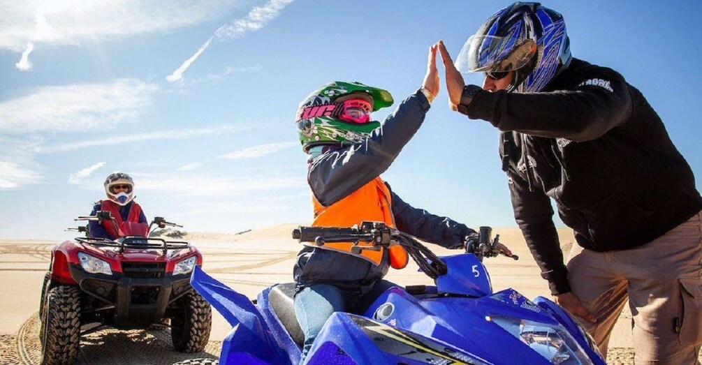 Agadir: Quad Biking and Camel Ride Experience