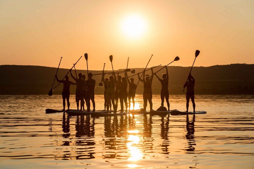 Picture 4 for Activity Lake Balaton: Sunset SUP Tour Tihany