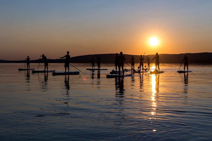 Lake Balaton: Sunset SUP Tour Tihany