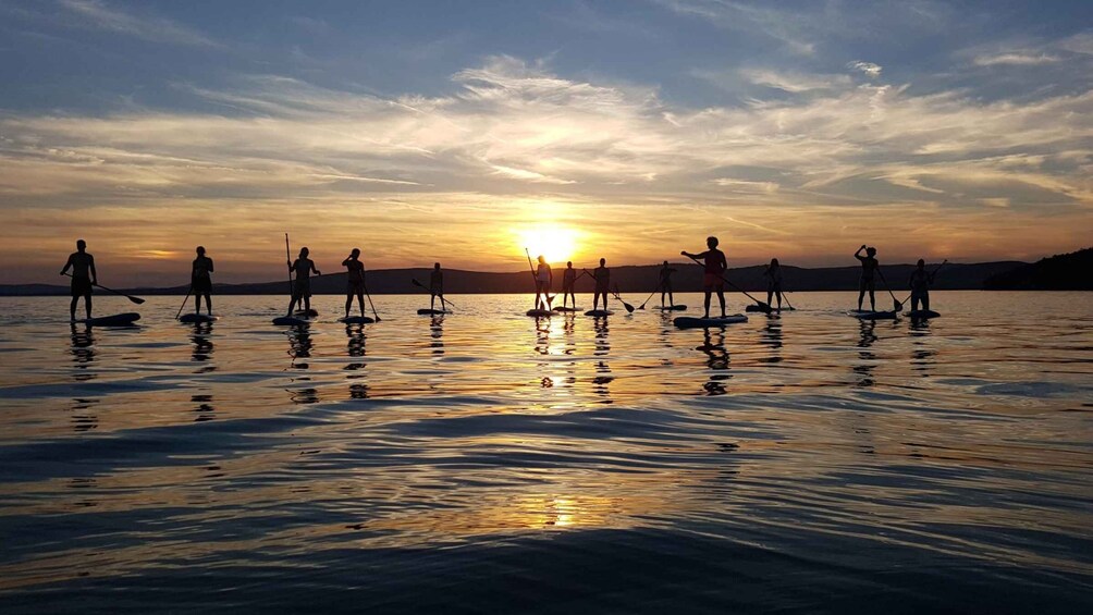 Picture 6 for Activity Lake Balaton: Sunset SUP Tour Tihany
