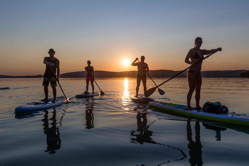 Picture 3 for Activity Lake Balaton: Sunset SUP Tour Tihany