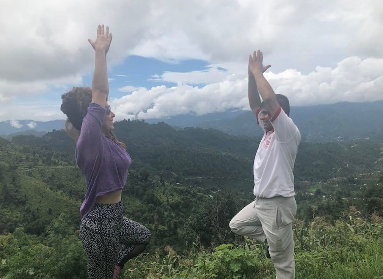 Kathmandu: 4-Day Nature and Yoga Retreat