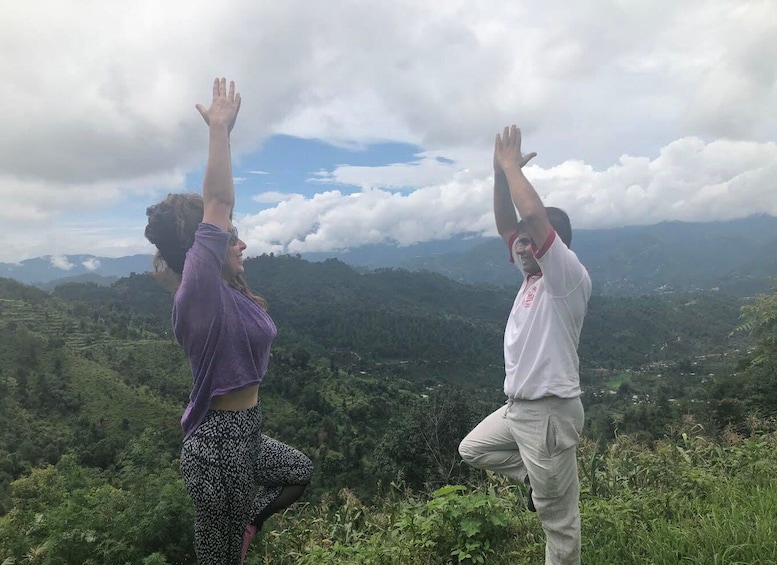 Kathmandu: 4-Day Nature and Yoga Retreat