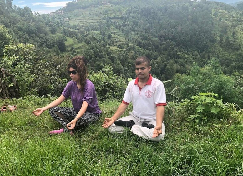 Picture 2 for Activity Kathmandu: 4-Day Nature and Yoga Retreat