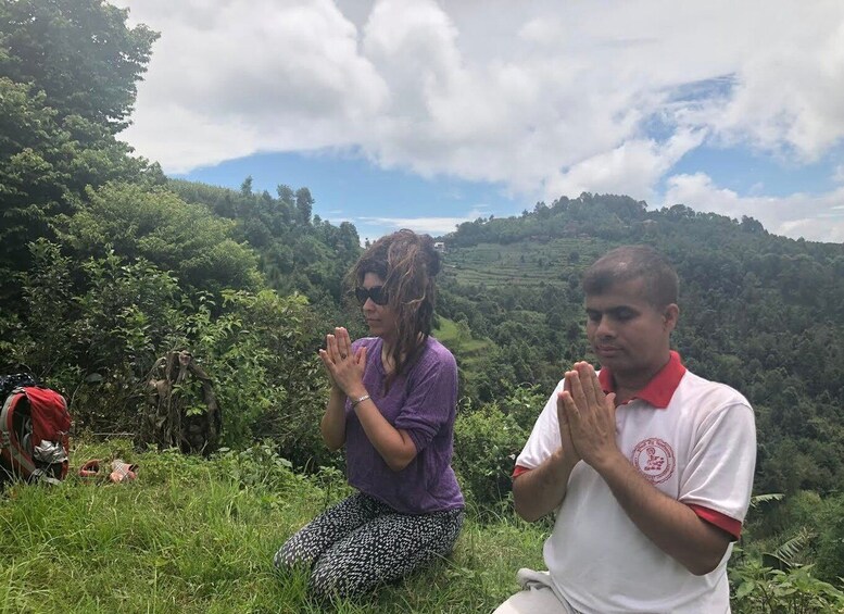 Picture 1 for Activity Kathmandu: 4-Day Nature and Yoga Retreat