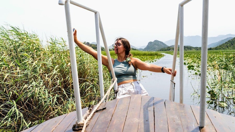 From Virpazar: Visit Karuč, the hidden pearl of Lake Skadar