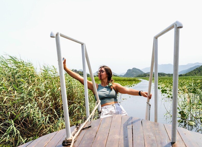 From Virpazar: Visit Karuč, the hidden pearl of Lake Skadar
