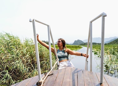 Au départ de Virpazar : Visitez Karuč, la perle cachée du lac Skadar