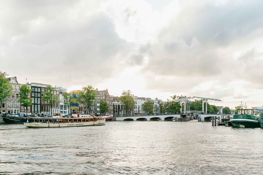 Picture 5 for Activity Amsterdam: Classic Boat Cruise with Cheese & Wine Option