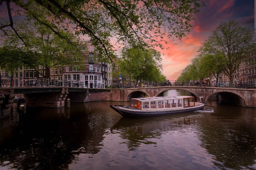 Picture 9 for Activity Amsterdam: Classic Boat Cruise with Cheese & Wine Option