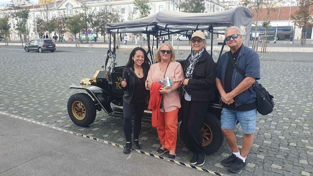 Picture 9 for Activity Lisbon: Private Sightseeing Tour in a Vintage Tuk Tuk