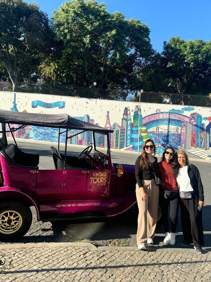 Picture 5 for Activity Lisbon: Private Sightseeing Tour in a Vintage Tuk Tuk