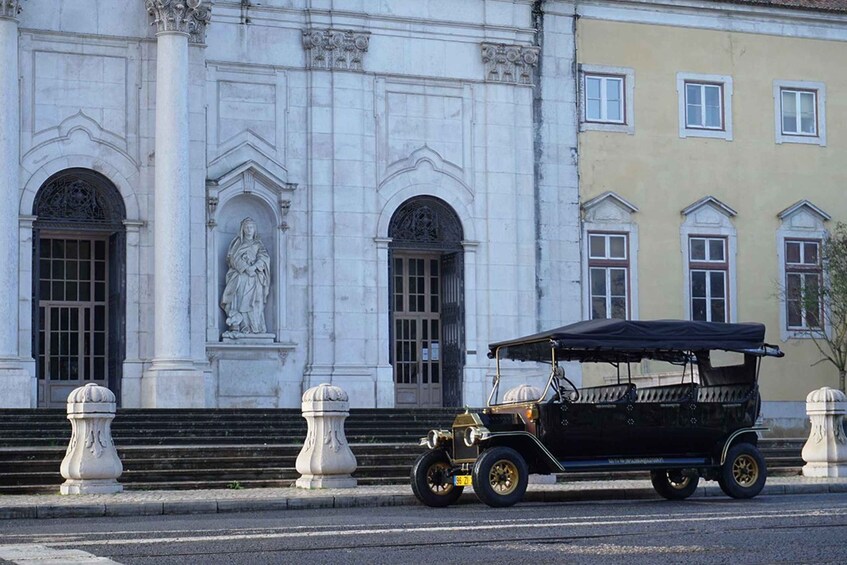 Picture 10 for Activity Lisbon: Private Sightseeing Tour in a Vintage Tuk Tuk