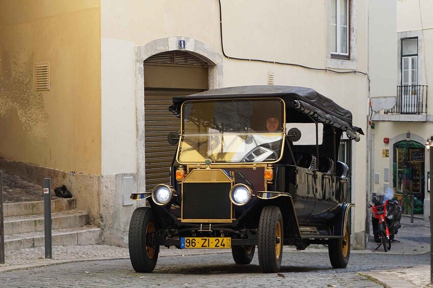 Picture 4 for Activity Lisbon: Private Sightseeing Tour in a Vintage Tuk Tuk