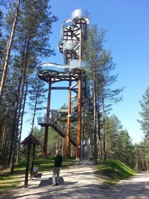 Dzukija-Nationalpark und Grutas-Park: Ganztägige Tour