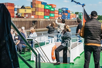 Colonia: crucero de 3 horas por el puerto