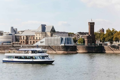 Cologne: 3-Hour Harbour Tour Cruise