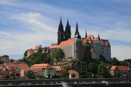 Meißen: visita guiada de cata de vinos con Böttger