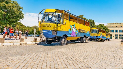 Lisbon: Tur Tamasya Amfibi