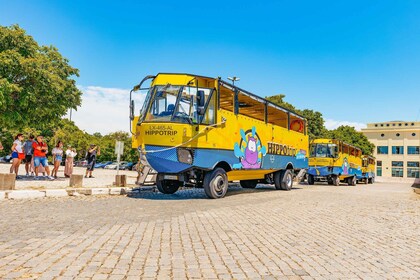 Lisbon: Tur Tamasya Amfibi