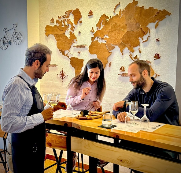 Picture 3 for Activity Athens: Acropolis Wine Tasting with Cheese and Olives