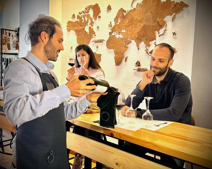 Picture 5 for Activity Athens: Acropolis Wine Tasting with Cheese and Olives