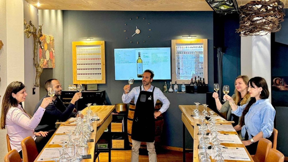 Picture 22 for Activity Athens: Acropolis Wine Tasting with Cheese and Olives