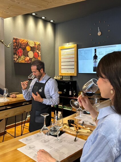 Picture 10 for Activity Athens: Acropolis Wine Tasting with Cheese and Olives