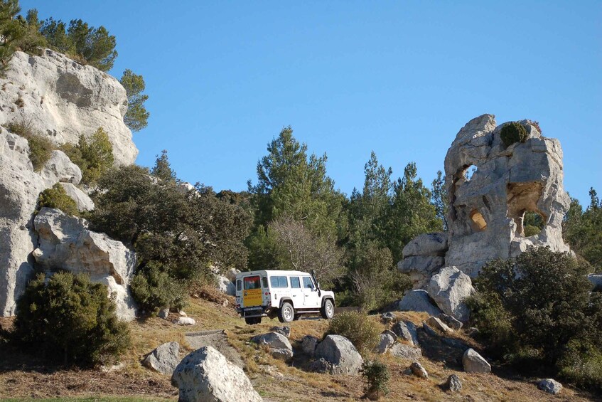 Picture 5 for Activity From Arles: Alpilles Regional Park Provence 4x4 Safari