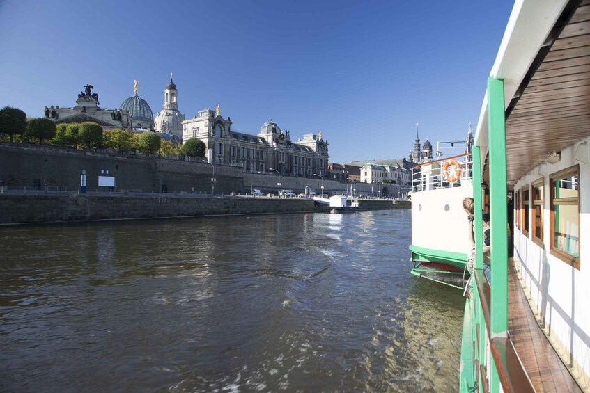 Picture 1 for Activity Dresden: Königstein Fortress Paddle Steamer Cruise