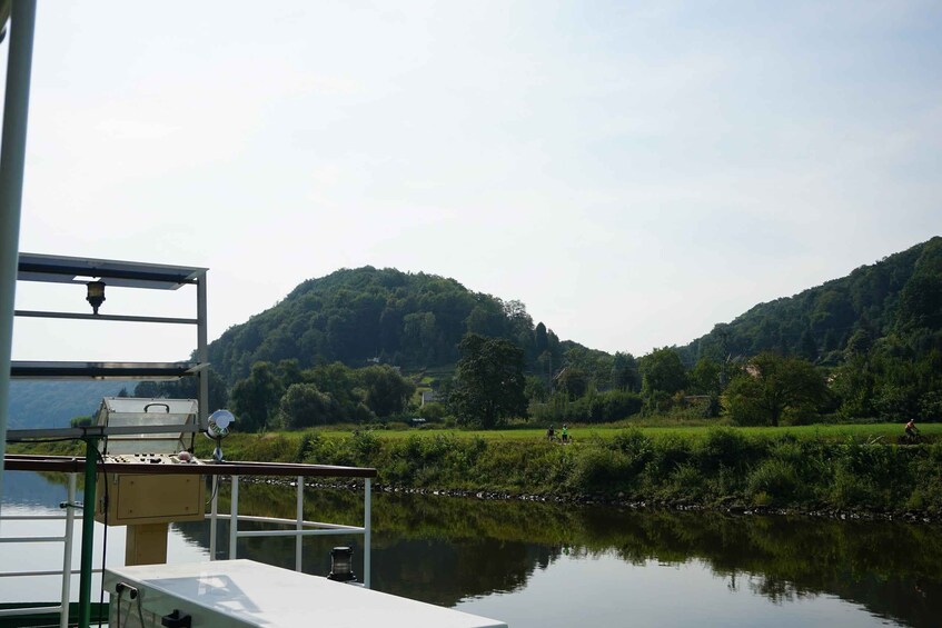 Picture 5 for Activity Dresden: Königstein Fortress Paddle Steamer Cruise