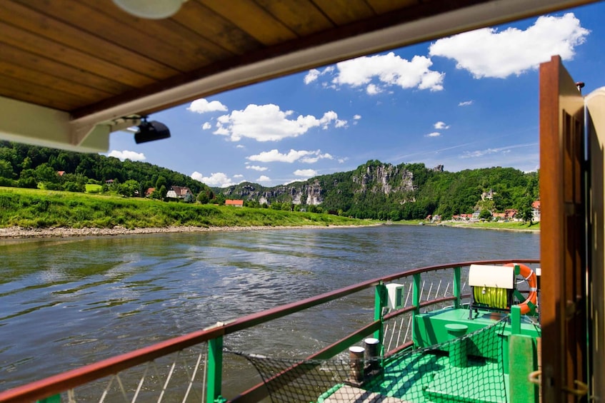 Picture 3 for Activity From Dresden: Paddle Steamer Cruise to Königstein Fortress