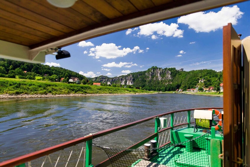 Picture 3 for Activity Dresden: Königstein Fortress Paddle Steamer Cruise