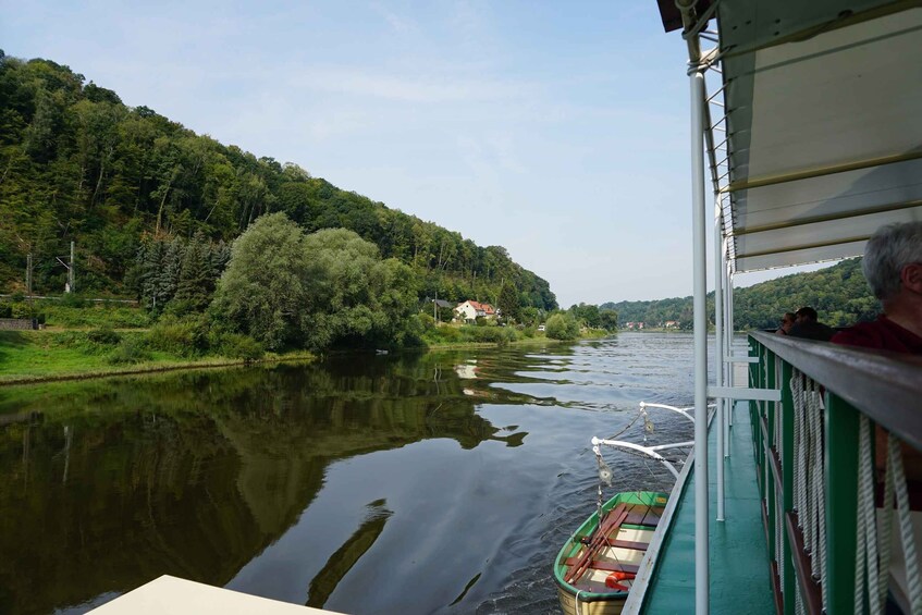 Picture 6 for Activity Dresden: Königstein Fortress Paddle Steamer Cruise