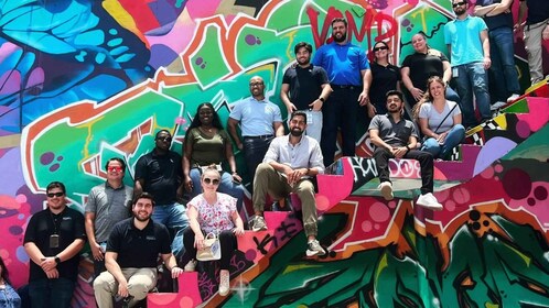 Miami : Visite à pied du quartier des arts de Wynwood