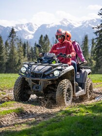 Zakopane: Quad Bike Adventure with Optional Meal