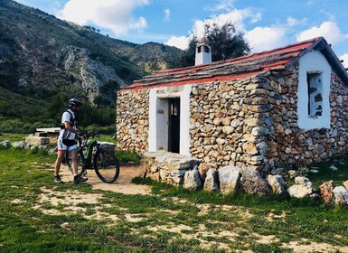 Marbella : Tour de vélo de montagne avec vin